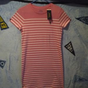 Polo dress Pink small